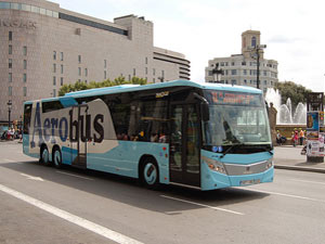 navette aerobus barcelone