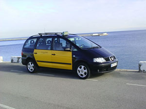 transfert en taxi à barcelone