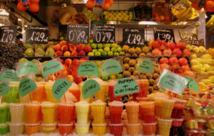 Marché de la Boqueria à Barcelone