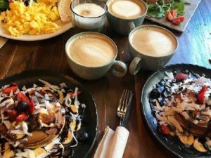 Brunch à Barcelone