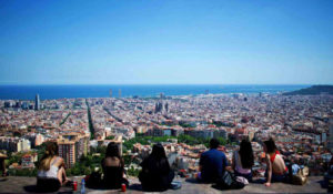 Bunker de Carmel à Barcelone