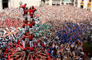 Castellers de la Merce