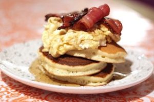 Les meilleurs pancakes de Barcelone à la Desayuneria