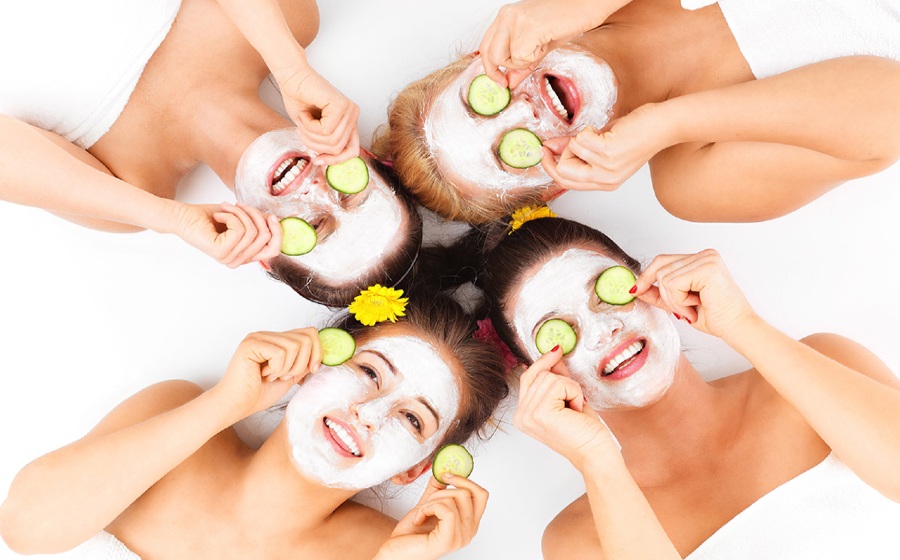 Un spa privatisé entre amies lors de votre EVJF à Barcelone