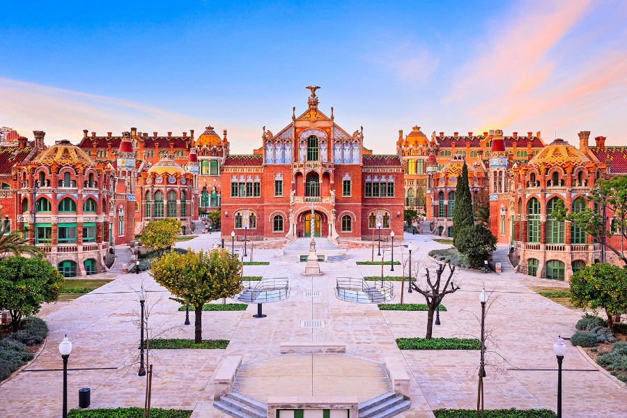 Visite de l'Hopital Sant Pau un incontournable à Barcelone