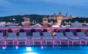 Rooftop à Plaza España