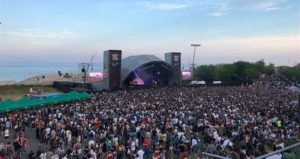 Primavera Sound au Forum à Barcelone