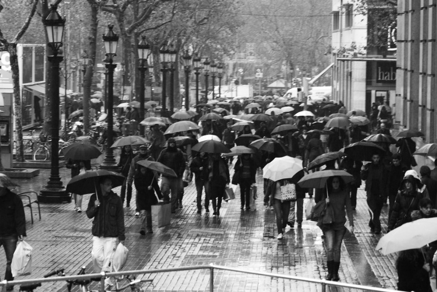 Se balader sur la rambla lors de votre EVJF