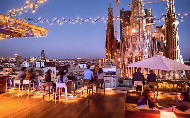 Les meilleurs rooftop de Barcelone