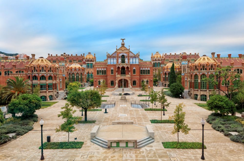 Hospital Sant Pau à Barcelone